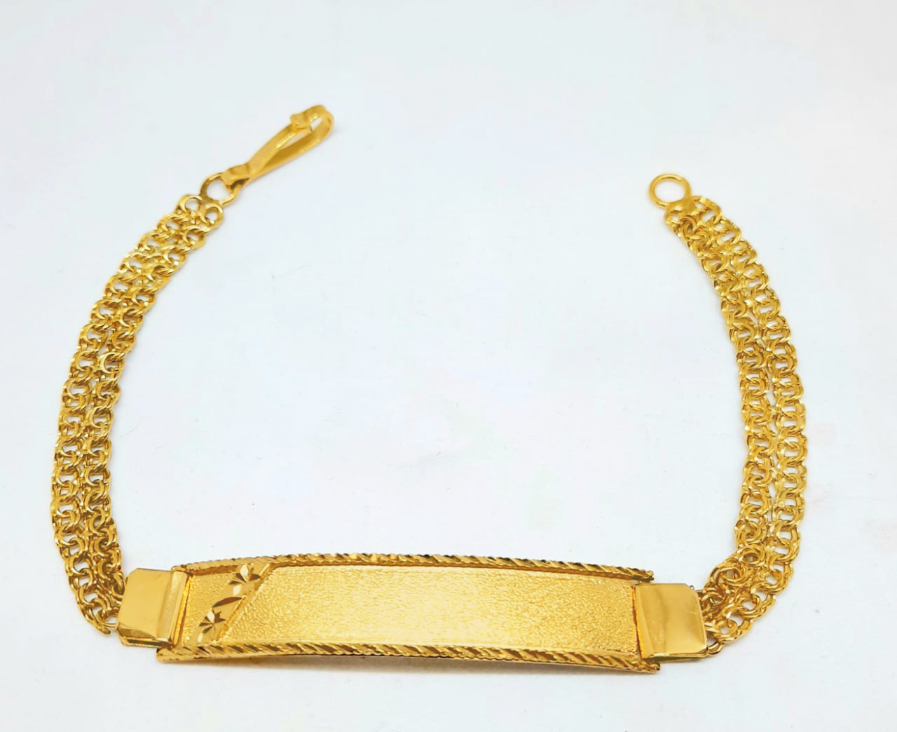 Gold Gent ID Band